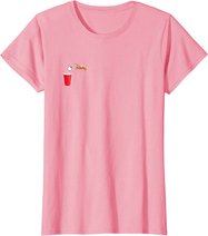 beer pong Trinkspiel beerpong Trinkspruch bier pong Geschenk T-Shirt