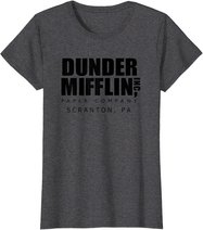 The Office Dunder Mifflin Scranton, PA T-Shirt