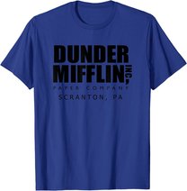 The Office Dunder Mifflin Scranton, PA T-Shirt