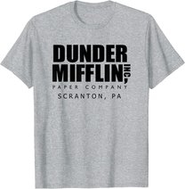 The Office Dunder Mifflin Scranton, PA T-Shirt