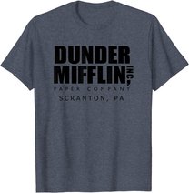 The Office Dunder Mifflin Scranton, PA T-Shirt
