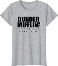 The Office Dunder Mifflin Scranton, PA T-Shirt