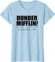The Office Dunder Mifflin Scranton, PA T-Shirt