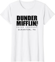 The Office Dunder Mifflin Scranton, PA T-Shirt