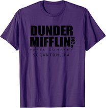 The Office Dunder Mifflin Scranton, PA T-Shirt