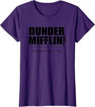 The Office Dunder Mifflin Scranton, PA T-Shirt