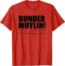 The Office Dunder Mifflin Scranton, PA T-Shirt