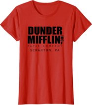 The Office Dunder Mifflin Scranton, PA T-Shirt