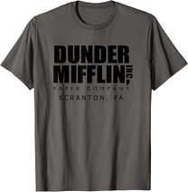 The Office Dunder Mifflin Scranton, PA T-Shirt
