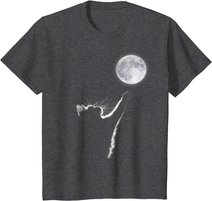 Katzen Liebhaber, Katze und Mond Katzen Mutter Geschenke T-Shirt