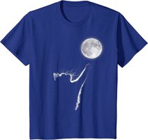 Katzen Liebhaber, Katze und Mond Katzen Mutter Geschenke T-Shirt