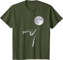 Katzen Liebhaber, Katze und Mond Katzen Mutter Geschenke T-Shirt