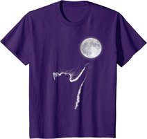 Katzen Liebhaber, Katze und Mond Katzen Mutter Geschenke T-Shirt