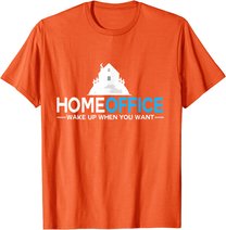 Homeoffice tshirt Büro Arbeit Job Heimarbeit Geschenk Beruf T-Shirt