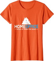 Homeoffice tshirt Büro Arbeit Job Heimarbeit Geschenk Beruf T-Shirt