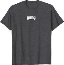 Gulag Gaming Geek Nerd T-Shirt