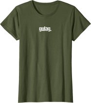 Gulag Gaming Geek Nerd T-Shirt