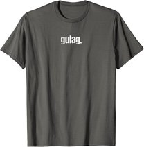 Gulag Gaming Geek Nerd T-Shirt