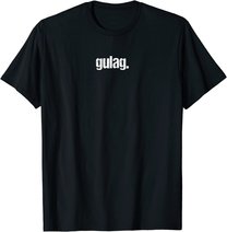 Gulag Gaming Geek Nerd T-Shirt