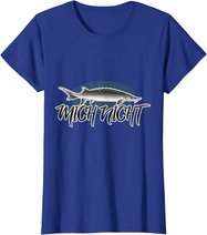 Stör mich nicht Fisch Angler lustiges Geschenk T-Shirt