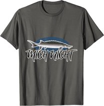 Stör mich nicht Fisch Angler lustiges Geschenk T-Shirt