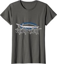 Stör mich nicht Fisch Angler lustiges Geschenk T-Shirt