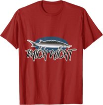 Stör mich nicht Fisch Angler lustiges Geschenk T-Shirt