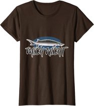 Stör mich nicht Fisch Angler lustiges Geschenk T-Shirt