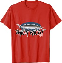 Stör mich nicht Fisch Angler lustiges Geschenk T-Shirt