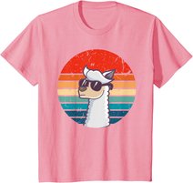 Lustiges Alpaka, Lama T-Shirt Geschenke: Vintage, Retro Tier T-Shirt