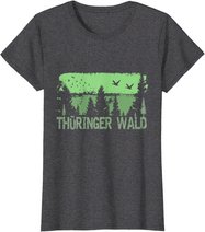 Thüringen Deutschland Thüringer Wald T-Shirt