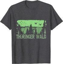 Thüringen Deutschland Thüringer Wald T-Shirt