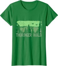 Thüringen Deutschland Thüringer Wald T-Shirt