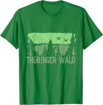 Thüringen Deutschland Thüringer Wald T-Shirt