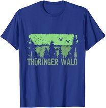 Thüringen Deutschland Thüringer Wald T-Shirt