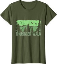 Thüringen Deutschland Thüringer Wald T-Shirt