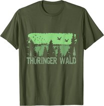 Thüringen Deutschland Thüringer Wald T-Shirt