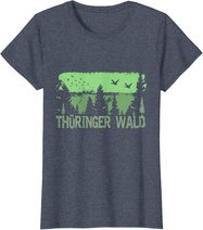 Thüringen Deutschland Thüringer Wald T-Shirt