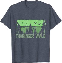 Thüringen Deutschland Thüringer Wald T-Shirt