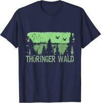 Thüringen Deutschland Thüringer Wald T-Shirt