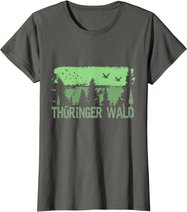 Thüringen Deutschland Thüringer Wald T-Shirt