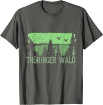 Thüringen Deutschland Thüringer Wald T-Shirt