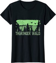 Thüringen Deutschland Thüringer Wald T-Shirt