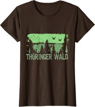 Thüringen Deutschland Thüringer Wald T-Shirt
