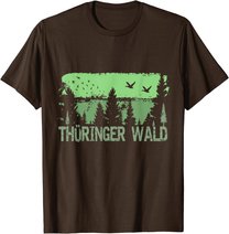 Thüringen Deutschland Thüringer Wald T-Shirt