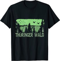 Thüringen Deutschland Thüringer Wald T-Shirt