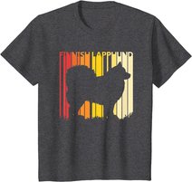 Finnischer Lapphund Hund T-Shirt
