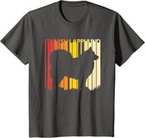 Finnischer Lapphund Hund T-Shirt