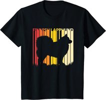 Finnischer Lapphund Hund T-Shirt