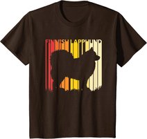 Finnischer Lapphund Hund T-Shirt